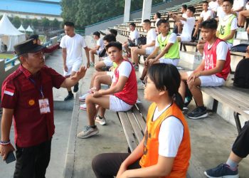 Kanwil Kemenkumham Sumut gelar tes kesamaptaan CPNS Tahun 2023