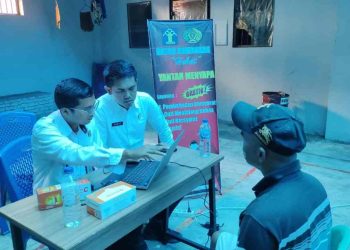 Karutan Kelas IIB Humbahas bagikan vitamin pada WBP