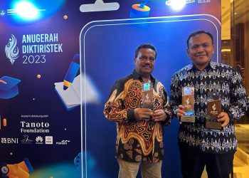 Unimed terima tiga penghargaan dari Diktiristek Tahun 2023