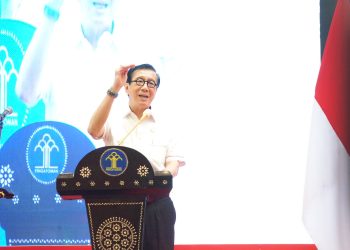 Menkumham: sepanjang tahun 2023 telah melewati berbagai tantangan