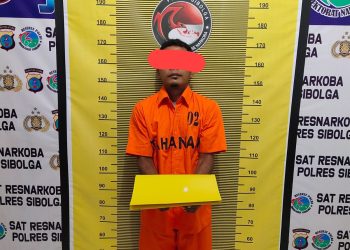 Polres Sibolga tangkap residivis miliki sabu