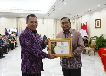 Kemenkumham sukses pertahankan predikat badan publik informatif