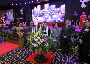 Kajati Sumut: perayaan Natal Keluarga Besar Kejati miliki makna penting karena memasuki persiapan Pemilu 2024