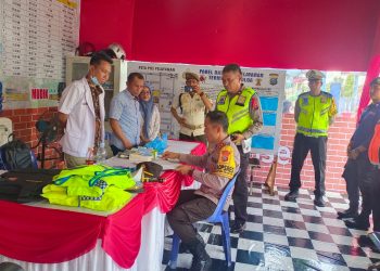 Polres Sibolga dirikan Pos Pam amankan Natal dan Tahun Baru 2024