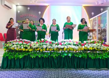 Perayaan Natal di GPdI Hosana 1 Medan penuh suka cita