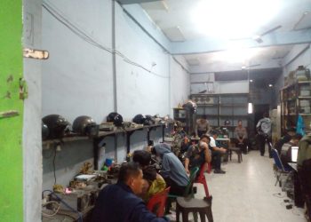 Polda Sumut gerebek 10 lokasi penambangan bitcon curi listrik di Medan