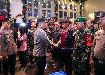 Kapolda Sumut: Perayaan Malam Natal berjalan aman dan nyaman