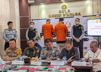 Imigrasi Sibolga amankan dua WNA asal Iran lakukan penipuan