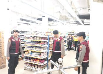 Polres Sibolga gelar patroli kota presisi wujudkan pemilu damai