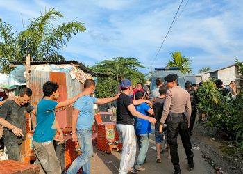Polda Sumut gerebek lokasi peredaran narkoba dan judi di Deli Serdang