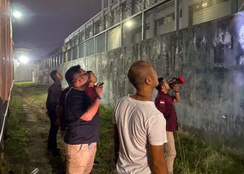 Kalapas Kelas I Medan deteksi dini gangguan kemanan dan ketertiban