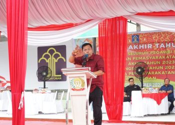Kakanwil Kemenkumham Sumut hadiri doa bersama lintas agama di Lapas Medan