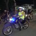 Kapolda Sumut naik sepeda motor pantau perayaan malam Tahun Baru 2024 di Medan