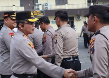 Kapolrestabes Medan atensi narkoba judi dan pencurian