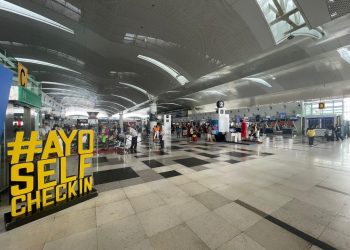 Penumpang pesawat di Bandara Kualanau capai 19.740 orang pada Tahun Baru 2024