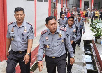 Kakanwil Kemenkumham Sumut bawa semangat baru kunker ke Lapas Kelas IIA Pancurbatu