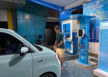 Sepanjang tahun 2023 PLN UID Sumut berhasil bangun tiga SPKLU