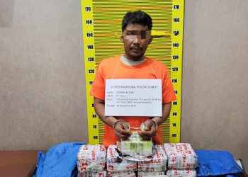 Polda Sumut ungkap kasus 9 kg sabu dan 20.000 pil ekstasi di Tanjungbalai