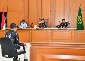 Dilmilti II Jakarta gelar sidang pemeriksaan saksi kasus Korupsi Basarnas