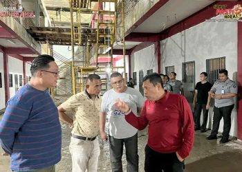 Kakanwil Kemenkumham Sumut tunjukkan komitmen atasi over kapasitas di Lapas Kelas IIA Sibolga