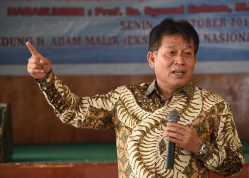 Prof Dr Syawal Gultom: ada tiga hal fundamental tentang pendidikan untuk meraih bonus demografi