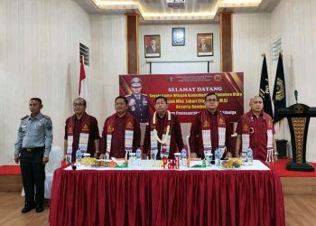 Kakanwil Kemenkumham Sumut laksanakan Bintorwasdal kepada UPT di Sibolga dan Tapteng