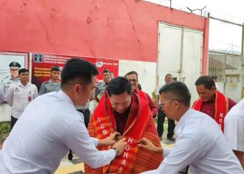 Kakanwil Kemenkumham Sumut laksanakan Bintorwasdal kepada UPT di Sibolga dan Tapteng