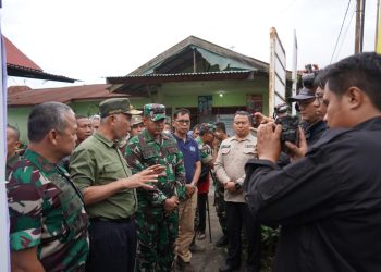 Pendam I/BB gelar bakti sosial donor darah sambut HUT Ke-73 Penerangan TNI AD