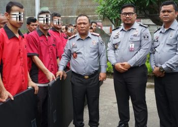 Petugas Avsec Bandara Kualanamu amankan calon penumpang bawa sabu