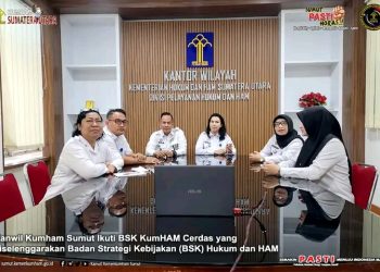 Kanwil Kemenkumham Sumut gandeng jajaran susun laporan SPIP guna tingkatkan pemantauan dan evaluasi