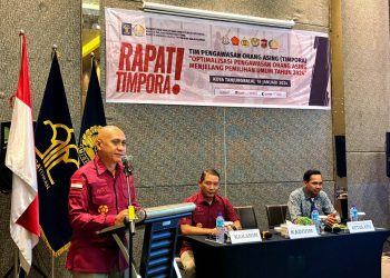 Tim PORA gelar rapat Pengawasan Orang Asing di Wilayah Sumut