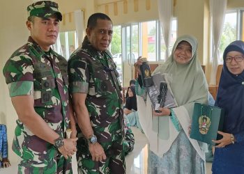 Waasintel Kasad kunjungi Panti Asuhan di Wilayah Kodim 0308/Pariaman