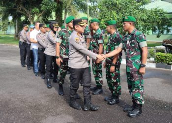 Kakanwil Kemenkumham Sumut pimpin  turnamen menembak Hari Bhakti Imigrasi ke-74