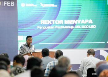 Rektor: seluruh fakultas di USU lakukan penguatan prodi menuju kelas dunia