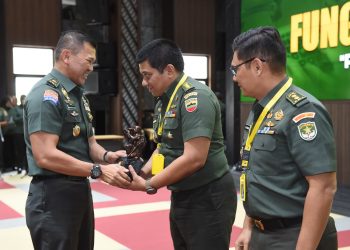 Pendam I/BB raih Juara I Newstensity Penerangan TNI AD Tahun 2023