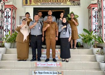 Kanwil Kemenkumham Sumut dorong pencatatan Kekayaan Intelektual Komunal dengan Pemkab Simalungun