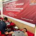 Pegawai Lapas Kelas I Medan donor darah semarakkan Hari Bhakti Imigrasi ke-74
