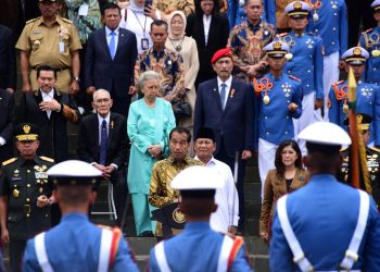 Panglima TNI dampingi Presiden RI Resmikan Graha Utama Akademi Militer Magelang