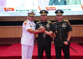 Kasum TNI Pimpin Sertijab Danpuspom TNI dan Dandenma Mabes TNI