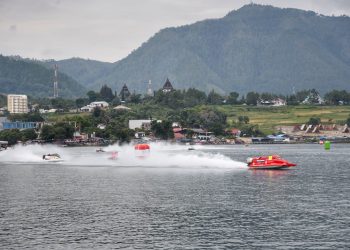 Kodam I/BB dukung operasi kewilayahan PAM F1 Powerboat Danau Toba 2024