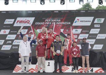 PLN UID Sumut berhasil sukseskan kejuaraan dunia F1 Powerboat 2024 di Balige