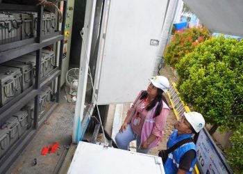 Peran Tim ULP Porsea dukung Event International F1H20 di Balige