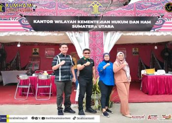 Kaotmilti I Medan serahkan trofi bergilir Kejuaraan Pencak Silat Yafim Silsifu Cup I Se Sumut
