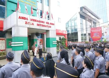 Kaotmilti I Medan serahkan trofi bergilir Kejuaraan Pencak Silat Yafim Silsifu Cup I Se Sumut