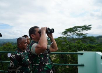 Kasad saksikan delapan helikopter Puspenerbad serang sasaran di Cipatat
