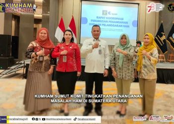 DJKN Kementerian Keuangan bersama PLN tinjau lokasi listrik desa di Kepulauan Nias