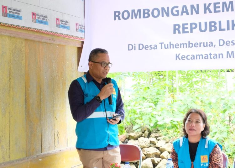 Vice Presiden Perencanaan dan Pengelola Listrik Desa Sumatera Kalimantan Jawa Bali PT PLN (Persero) Widodo menyampaikan PLN siap mendukung program listrik desa demi mewujudkan listrik berkeadilan.(Satunusantara news/HO-Humas PLN UID Sumut).