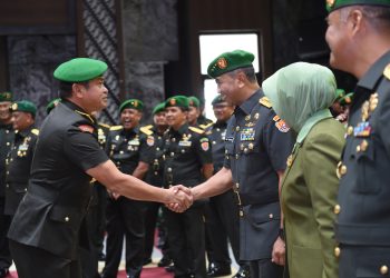 Brigjen TNI Djon Afriandi jabat Danjen Kopassus