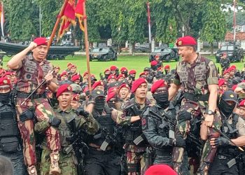 Brigjen TNI Djon Afriandi jabat Danjen Kopassus
