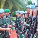 Kasad dampingi Panglima TNI terima Kontingen Garuda XXIII-Q/Unifil usai laksanakan tugas